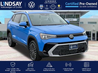 Certified 2025 Volkswagen Taos SE