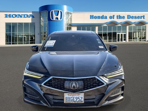 Used 2021 Acura TLX w/ Technology Package FWD image 2