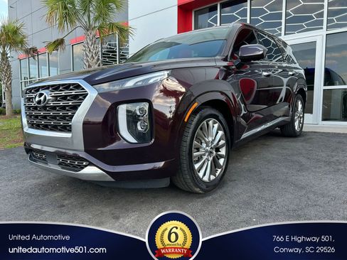Used 2020 Hyundai Palisade Limited AWD/4WD image 1
