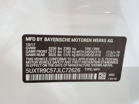Used 2018 BMW X3 xDrive30i image 42