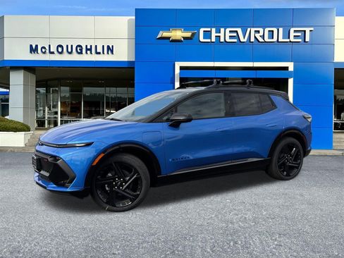 New 2026 Chevrolet Equinox EV RS image 1