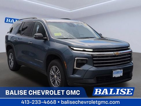 Certified 2026 Chevrolet Traverse LT w/ LPO, Floor Liner Package AWD/4WD image 1