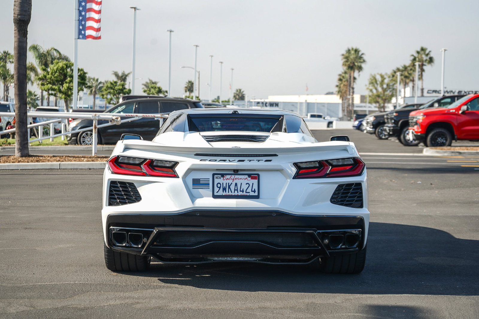 Used 2023 Chevrolet Corvette Stingray Premium Conv RWD image 5
