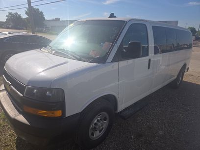 Used 2023 Chevrolet Express 3500 LS