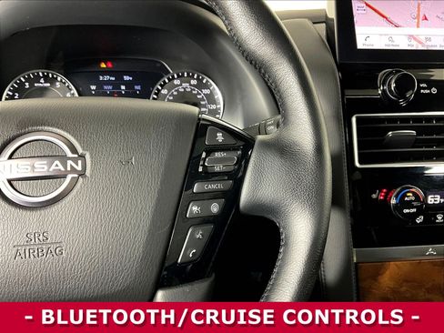 Certified 2024 Nissan Armada SL w/ Captain's Chairs Package AWD/4WD image 12