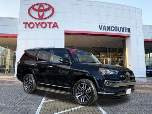 Certified 2023 Toyota 4Runner Limited AWD/4WD image 1
