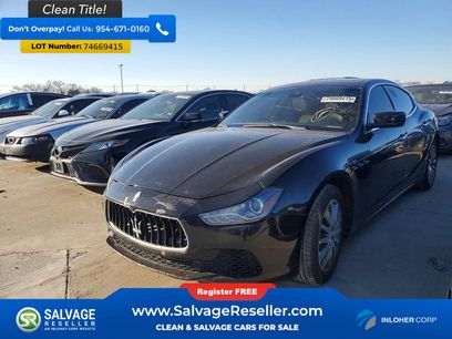 Used 2014 Maserati Ghibli S Q4