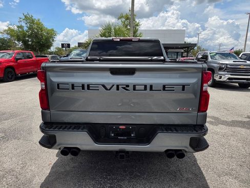 Used 2025 Chevrolet Silverado 1500 RST w/ Z71 Off-Road Package AWD/4WD image 9