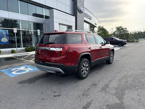 Used 2021 GMC Acadia SLE w/ Driver Convenience Package AWD/4WD image 4