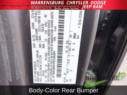 Used 2023 Ford F350 XL w/ STX Appearance Package image 13