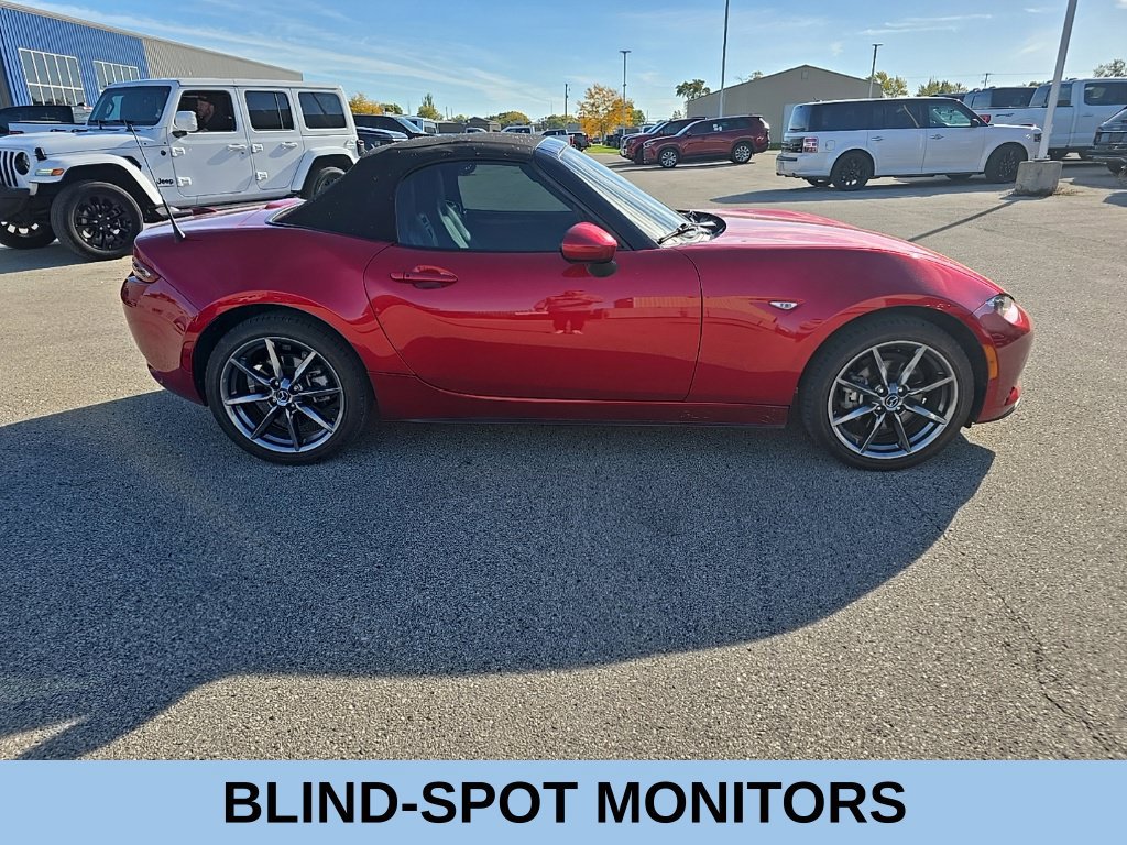 Used 2017 MAZDA MX-5 Miata Grand Touring RWD 360° Tour