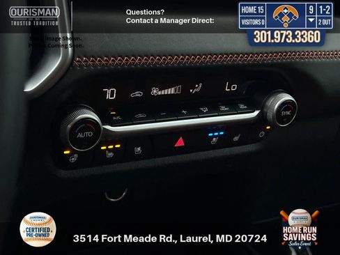 Certified 2025 MAZDA CX-50 Meridian Edition w/ Apex Package AWD/4WD image 15