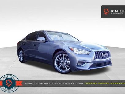 Used 2023 INFINITI Q50 Luxe w/ Cargo Package