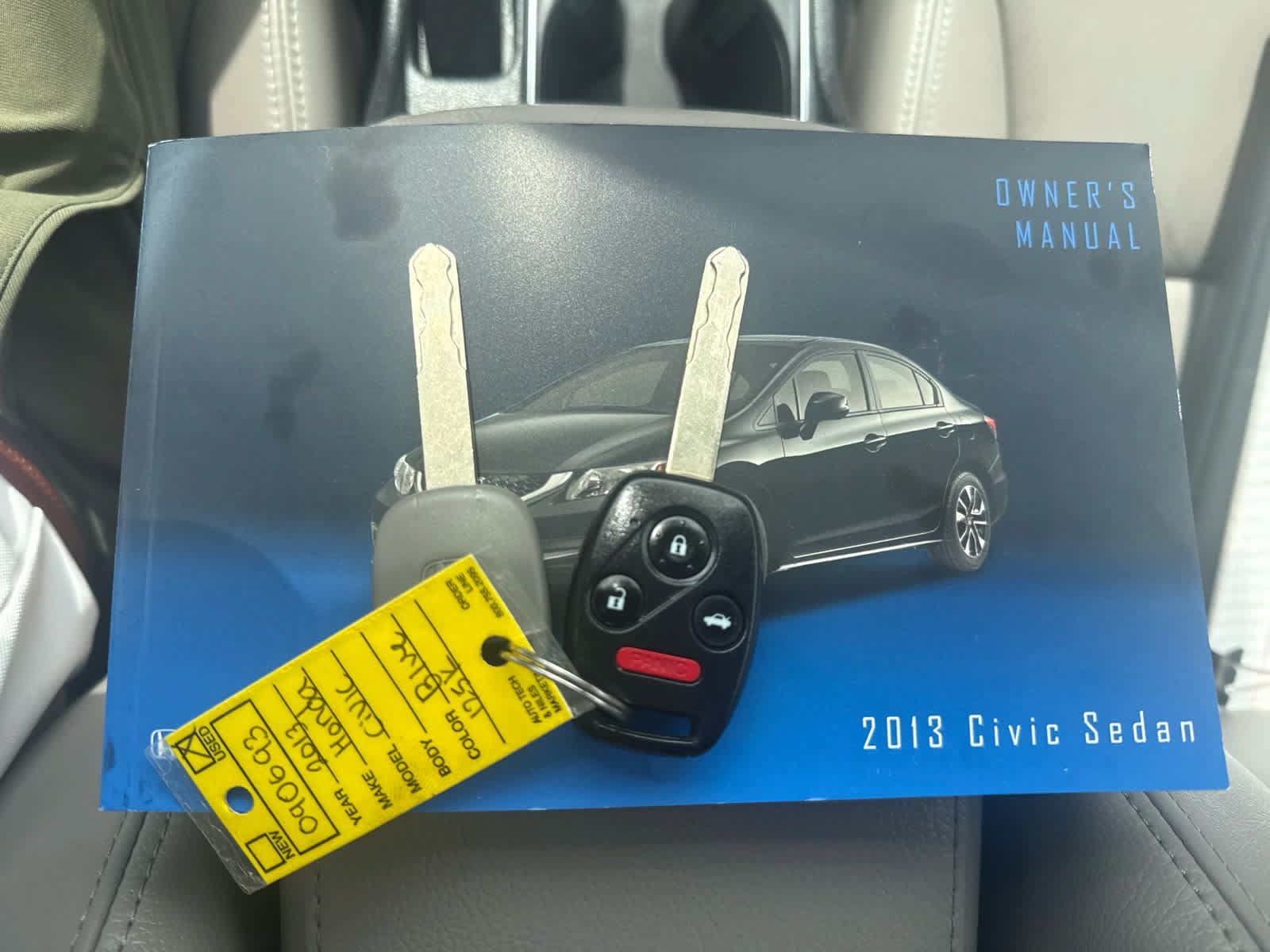 Used 2013 Honda Civic EX-L image 24