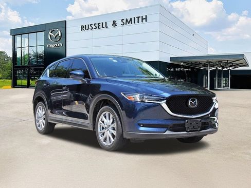 Certified 2021 MAZDA CX-5 Grand Touring Reserve AWD/4WD image 1