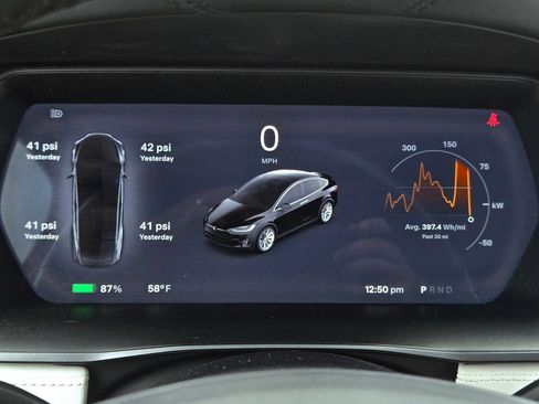 Used 2018 Tesla Model X 100D AWD/4WD image 27