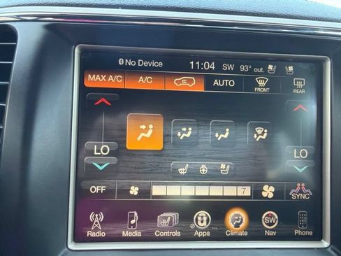 Used 2015 Jeep Grand Cherokee Overland AWD/4WD image 25