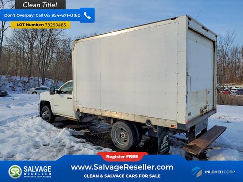 Used 2016 Chevrolet Silverado 3500 W/T RWD image 3