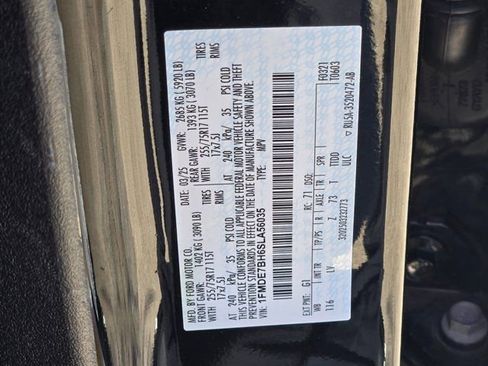 Used 2025 Ford Bronco Big Bend AWD/4WD image 33