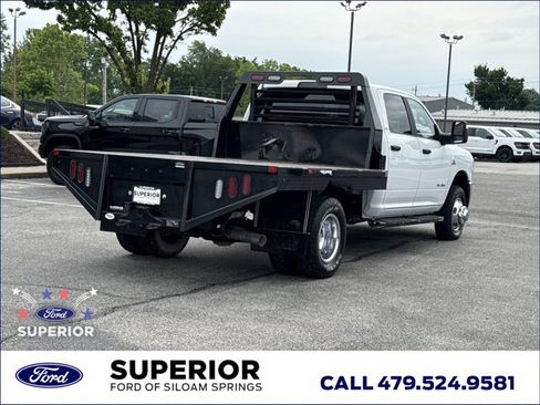 Used 2024 RAM 3500 SLT w/ Quick Order Package 2YG SLT AWD/4WD image 2
