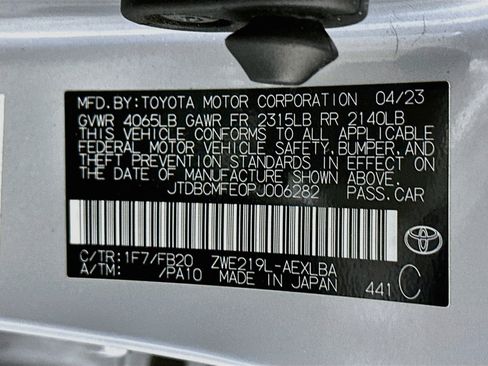Used 2023 Toyota Corolla LE FWD image 11