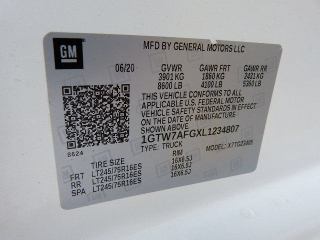 Used 2020 GMC Savana 2500 w/ Driver Convenience Package RWD image 38