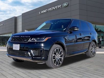 Used 2018 Land Rover Range Rover Sport HSE