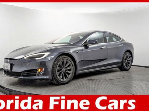 Used 2020 Tesla Model S Long Range AWD/4WD image 1