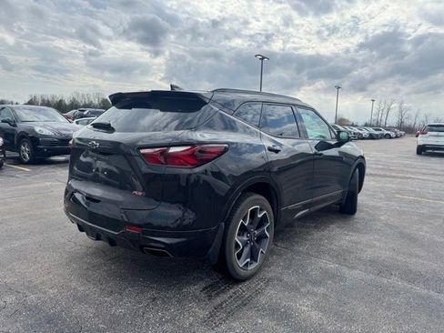 Used 2021 Chevrolet Blazer RS w/ Driver Confidence II Package image 2