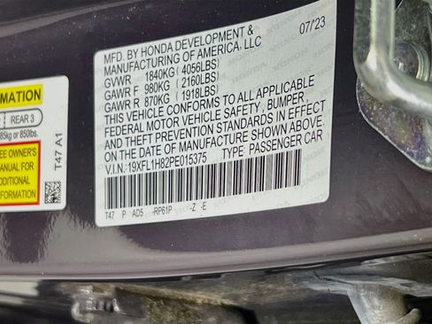 Used 2023 Honda Civic Sport Touring image 32