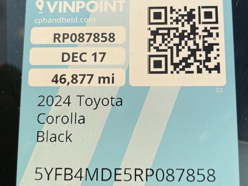 Used 2024 Toyota Corolla LE image 26