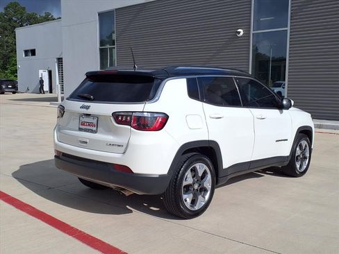Used 2019 Jeep Compass Limited FWD image 6