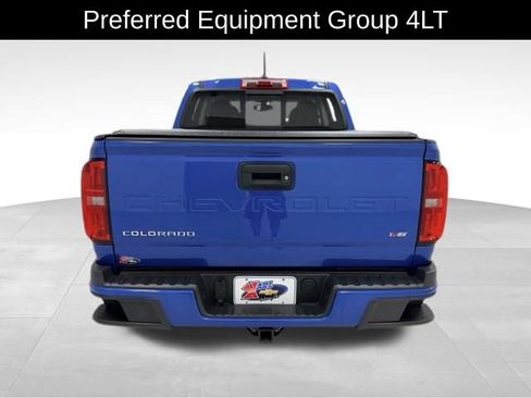 Certified 2022 Chevrolet Colorado LT w/ Luxury Package AWD/4WD image 4
