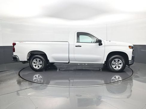 Certified 2021 Chevrolet Silverado 1500 W/T w/ WT Value Package AWD/4WD image 4