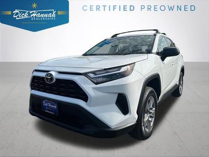 Certified 2025 Toyota RAV4 LE