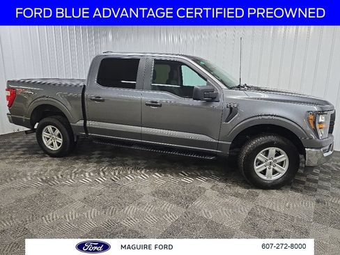 Certified 2023 Ford F150 XL w/ FX4 Off-Road Package AWD/4WD image 1