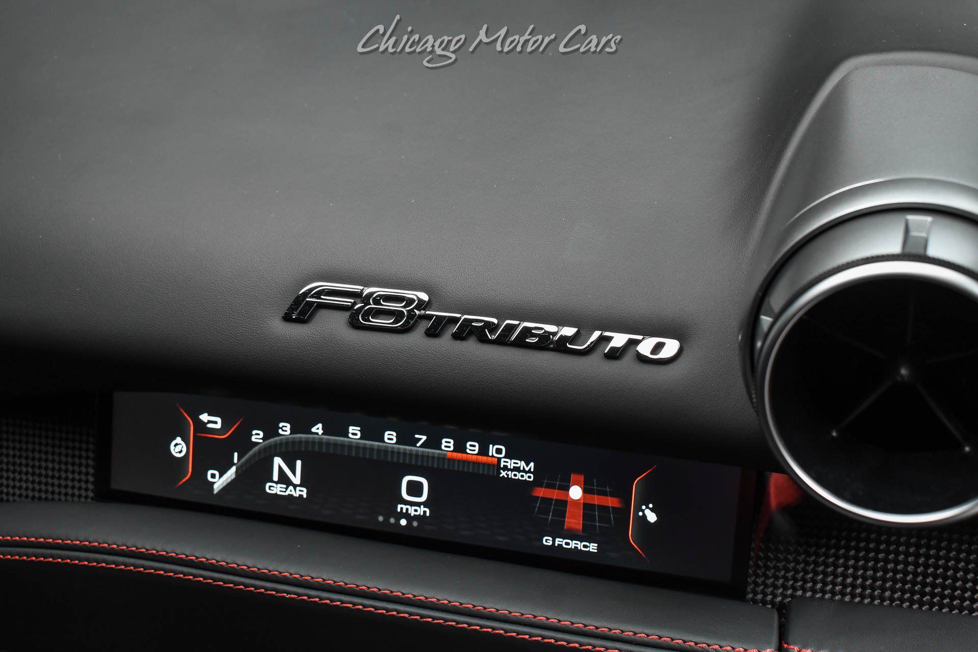 Used 2021 Ferrari F8 Tributo RWD image 26