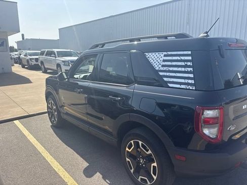 Used 2023 Ford Bronco Sport Outer Banks AWD/4WD image 6
