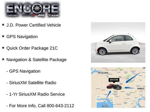 Used 2017 FIAT 500 Pop image 4