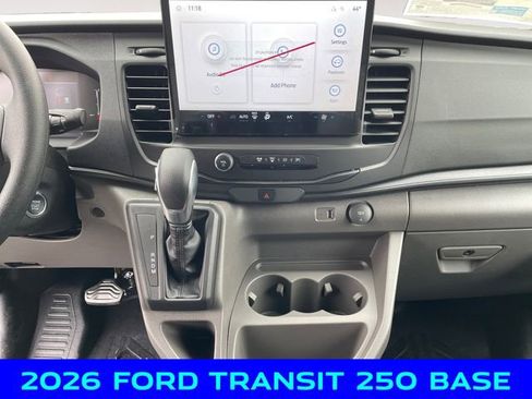 New 2026 Ford Transit 250 148 High Roof Extended AWD w/ Load Area Protection Package image 11