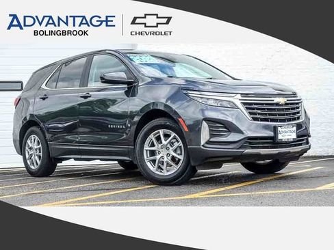 Certified 2023 Chevrolet Equinox LT FWD image 1