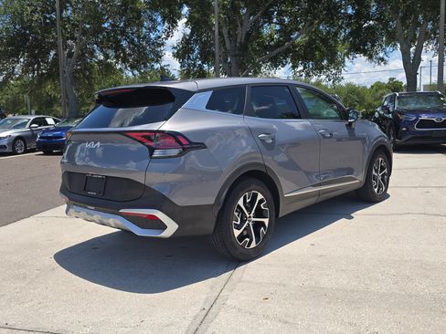 Certified 2025 Kia Sportage EX FWD image 8