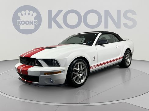 Used 2008 Ford Mustang Shelby GT500 RWD image 1