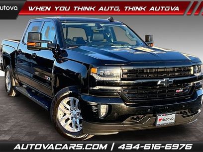 Used 2018 Chevrolet Silverado 1500 LTZ Z71 w/ Midnight Edition