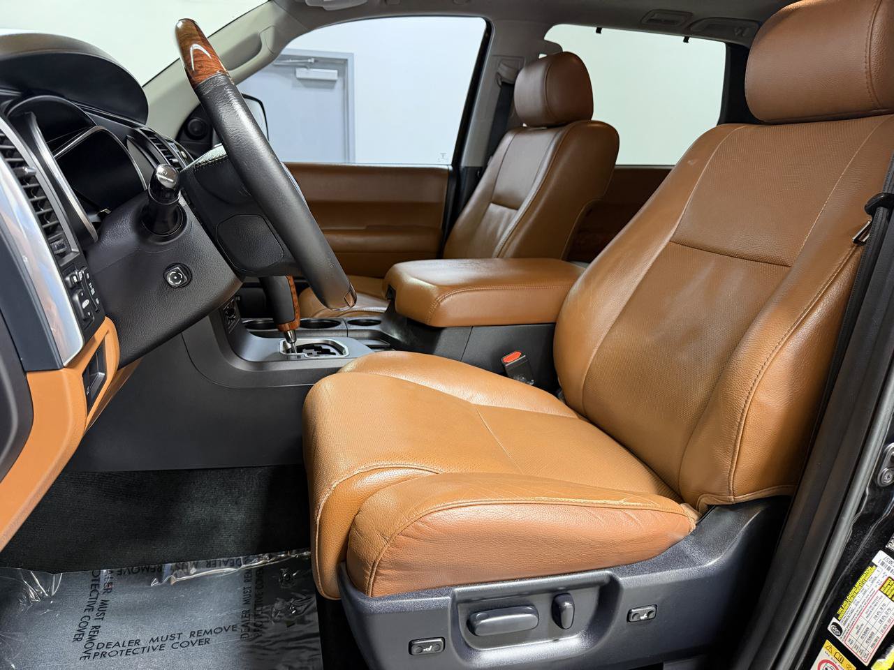 Used 2018 Toyota Sequoia Platinum w/ Carpet Mat Package AWD/4WD image 11