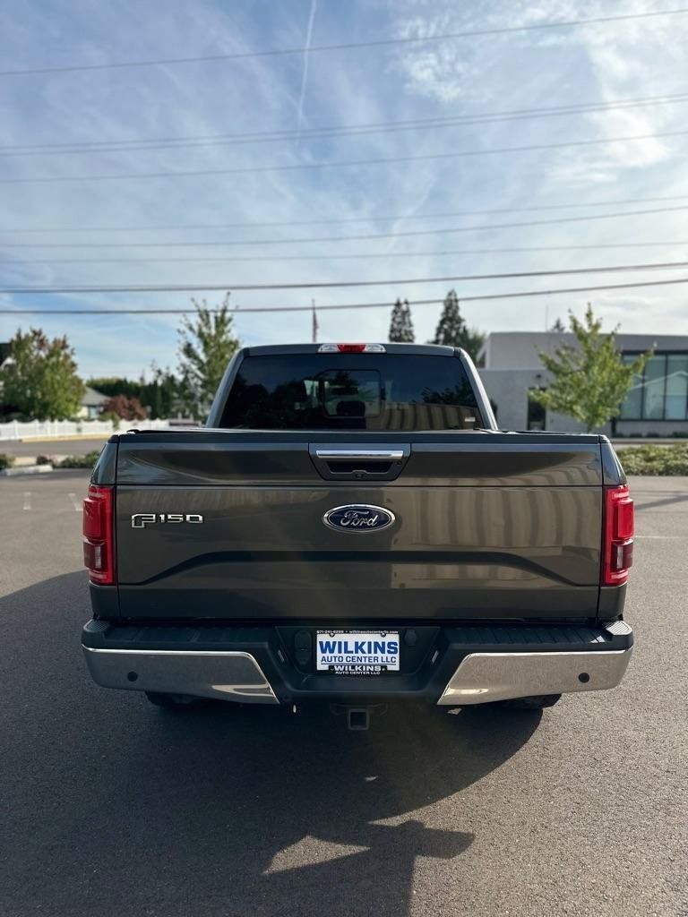Used 2016 Ford F150 Lariat AWD/4WD image 6