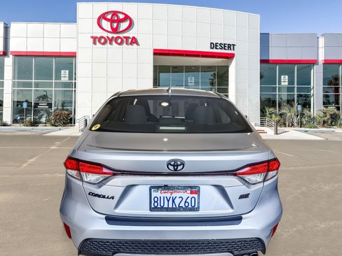 Certified 2021 Toyota Corolla SE w/ Carpet Mat Package (TMS) image 6