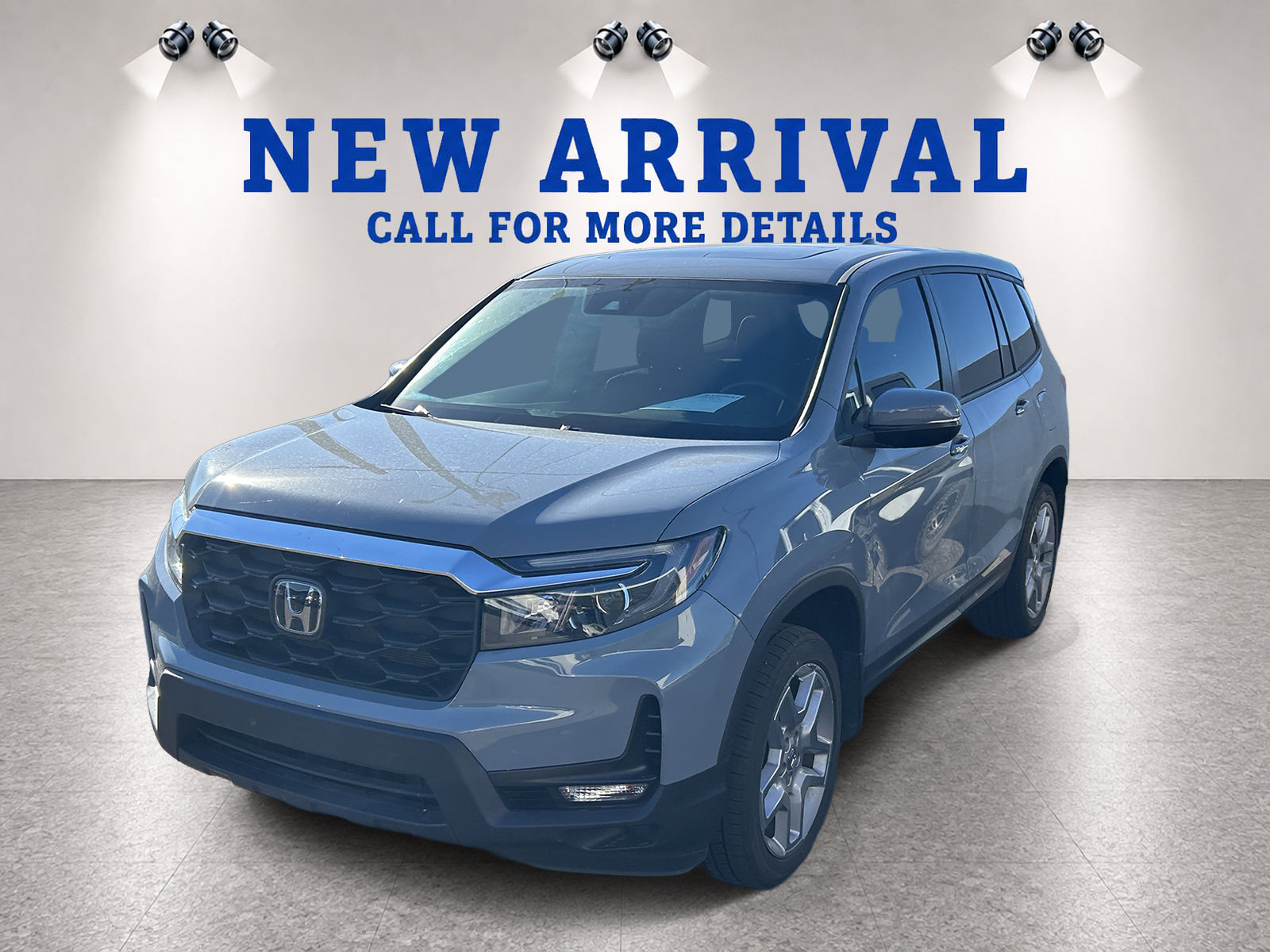 Used 2024 Honda Passport EX-L image 2