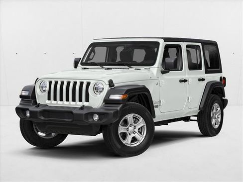 Used 2021 Jeep Wrangler Unlimited Sport image 1