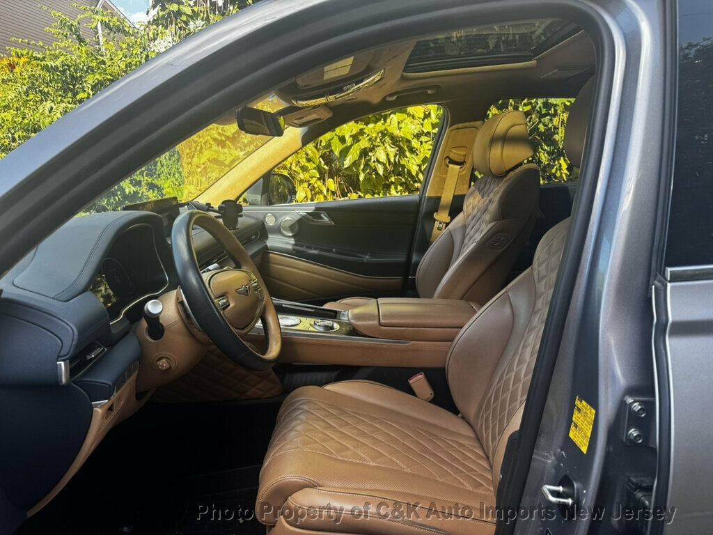 Used 2022 Genesis GV80 3.5T w/ Prestige Package 07 AWD/4WD image 6